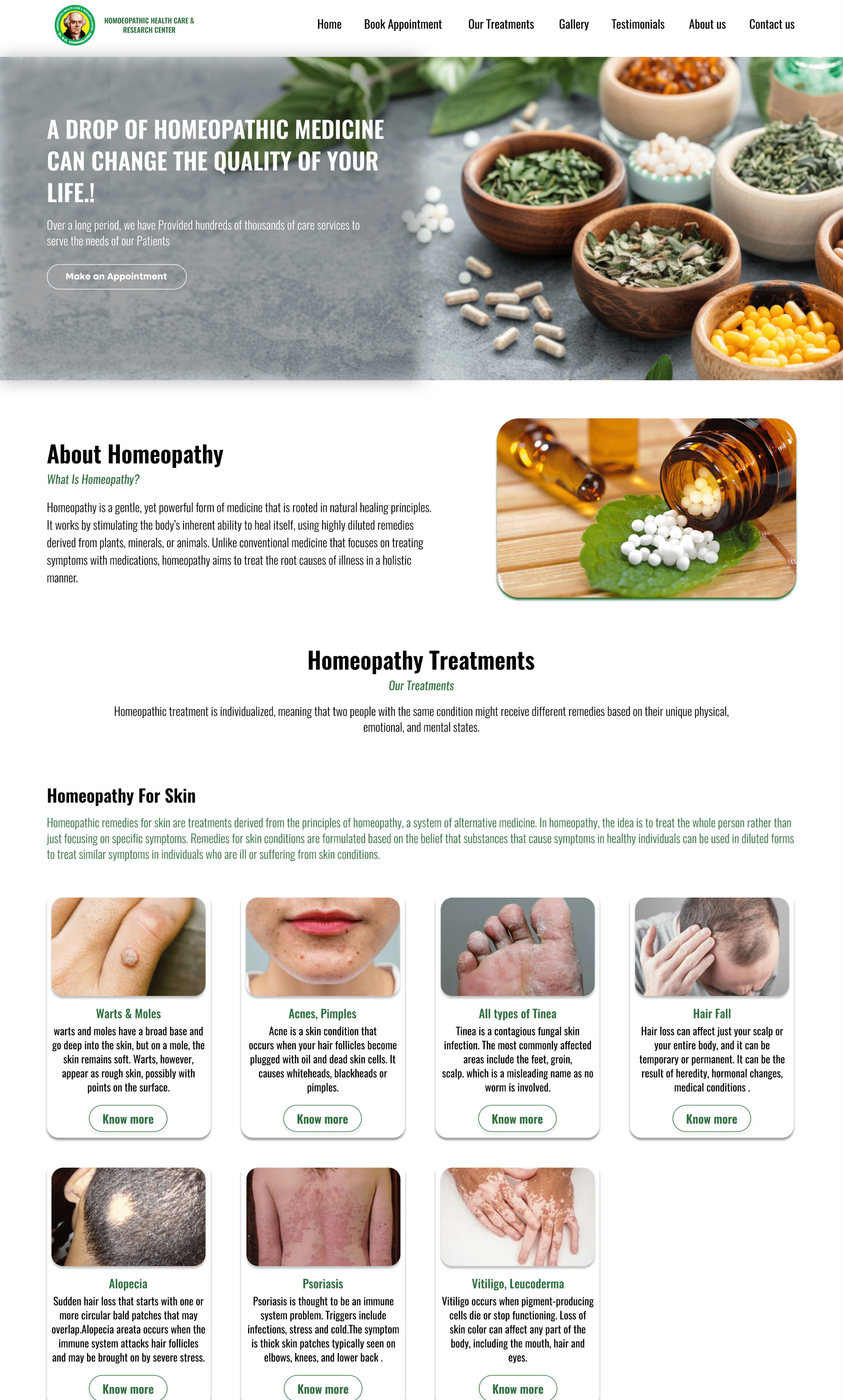 HOMOEOPATHIC HEALTH CARE & RESEARCH CENTER 1