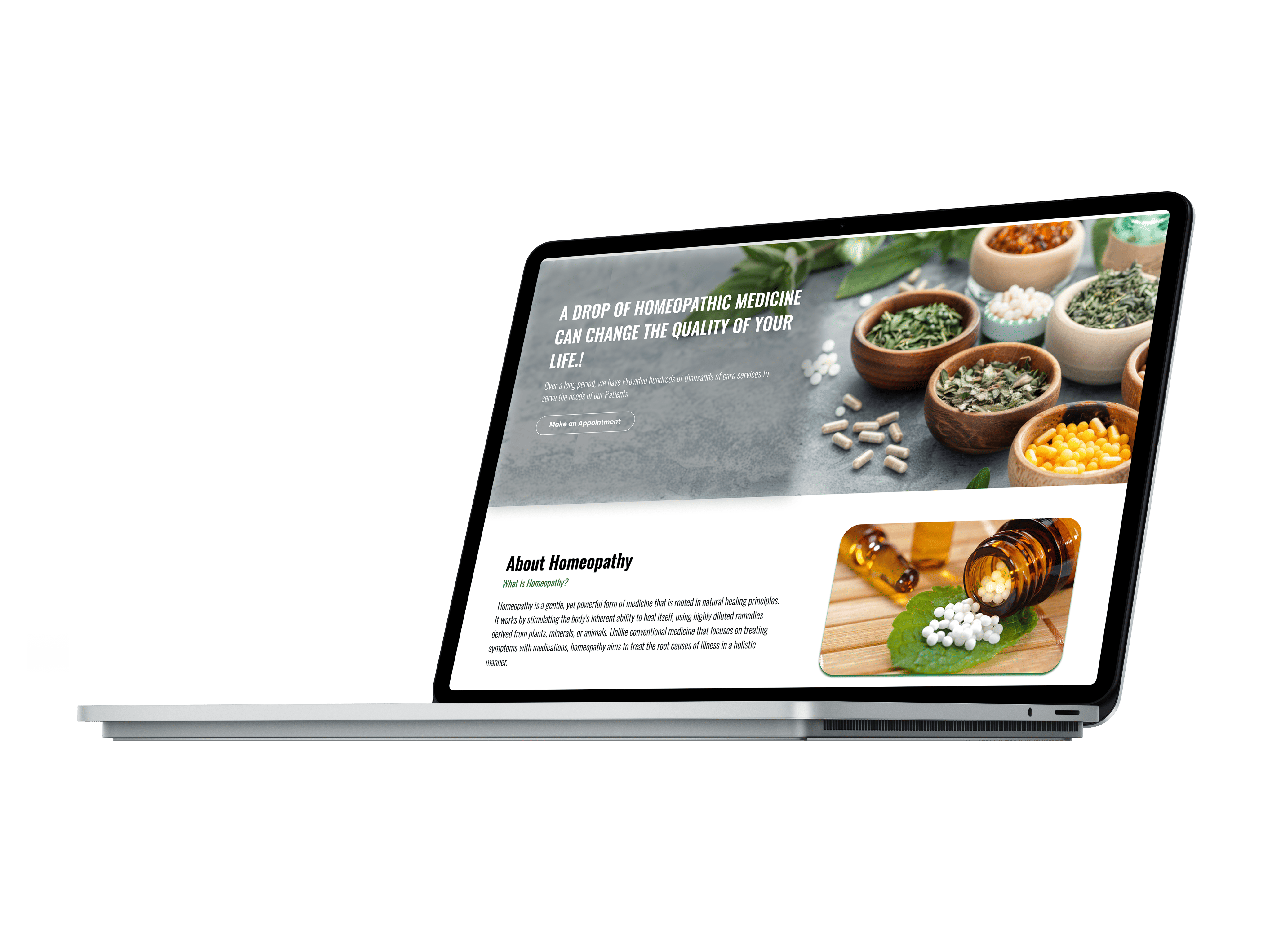 HOMOEOPATHIC HEALTH CARE & RESEARCH CENTER 3